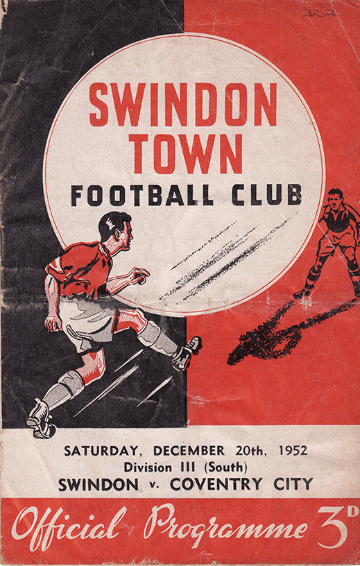 <b>Saturday, December 20, 1952</b><br />vs. Coventry City (Home)